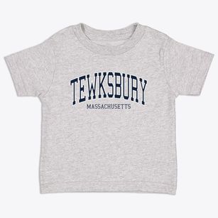 Tewksbury Massachusetts Traditional Toddler T-Shirt