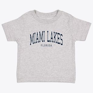 Miami Lakes Florida Traditional Toddler T-Shirt