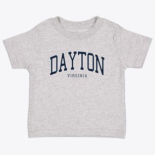 Dayton Virginia Traditional Toddler T-Shirt