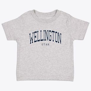 Wellington Utah Traditional Toddler T-Shirt