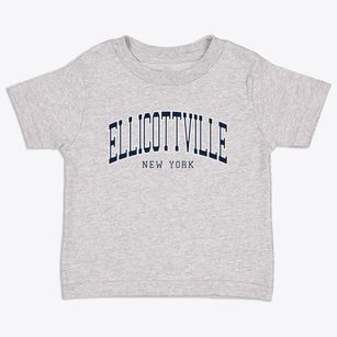 Ellicottville New York Traditional Toddler T-Shirt