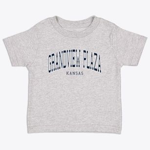 Grandview Plaza Kansas Traditional Toddler T-Shirt