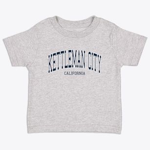 Kettleman City California Traditional Toddler T-Shirt