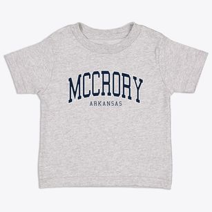 Mccrory Arkansas Traditional Toddler T-Shirt
