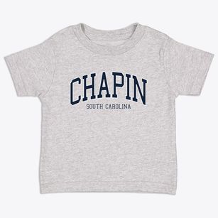Chapin South Carolina Traditional Toddler T-Shirt