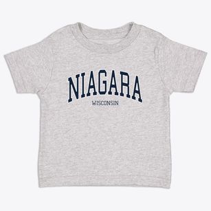 Niagara Wisconsin Traditional Toddler T-Shirt