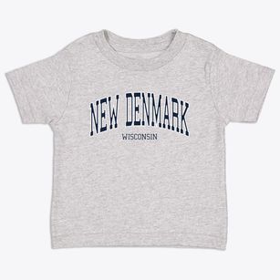 New Denmark Wisconsin Traditional Toddler T-Shirt