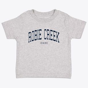 Robie Creek Idaho Traditional Toddler T-Shirt