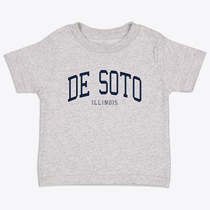 De Soto Illinois Traditional Toddler T-Shirt