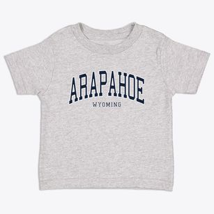 Arapahoe Wyoming Traditional Toddler T-Shirt