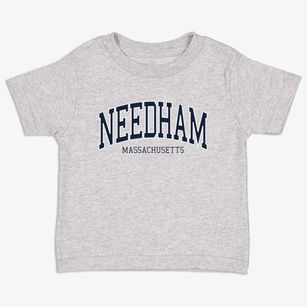 Needham Massachusetts Traditional Toddler T-Shirt