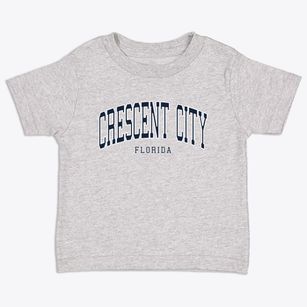 Crescent City Florida Traditional Toddler T-Shirt
