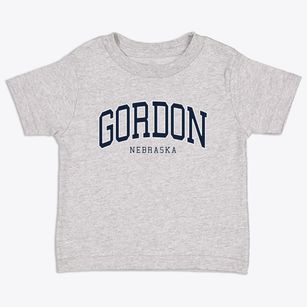 Gordon Nebraska Traditional Toddler T-Shirt