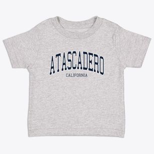 Atascadero California Traditional Toddler T-Shirt