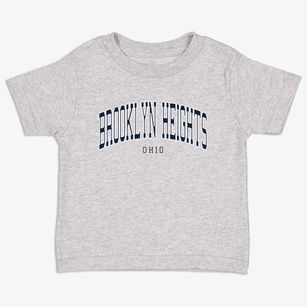 Brooklyn Heights Ohio Traditional Toddler T-Shirt