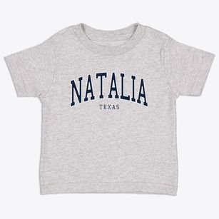 Natalia Texas Traditional Toddler T-Shirt