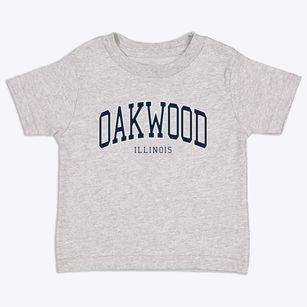Oakwood Illinois Traditional Toddler T-Shirt