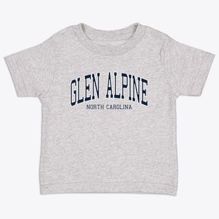 Glen Alpine North Carolina Traditional Toddler T-Shirt