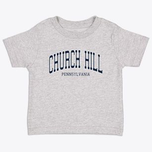 Church Hill Pennsylvania Traditional Toddler T-Shirt