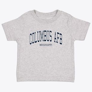 Columbus Afb Mississippi Traditional Toddler T-Shirt