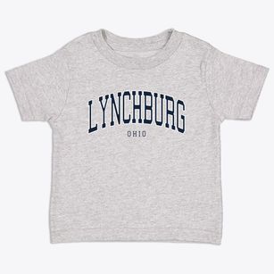 Lynchburg Ohio Traditional Toddler T-Shirt