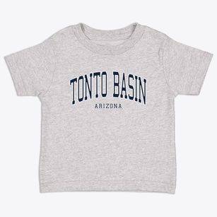 Tonto Basin Arizona Traditional Toddler T-Shirt