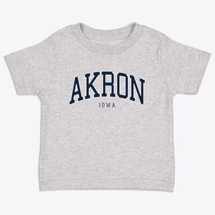 Akron Iowa Traditional Toddler T-Shirt