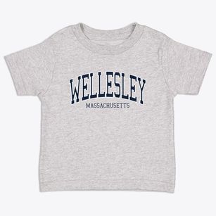 Wellesley Massachusetts Traditional Toddler T-Shirt