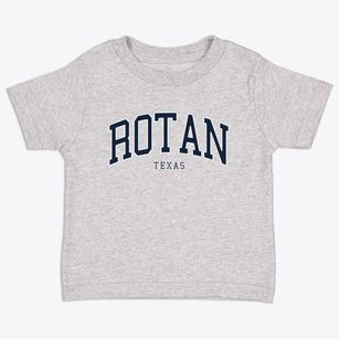 Rotan Texas Traditional Toddler T-Shirt