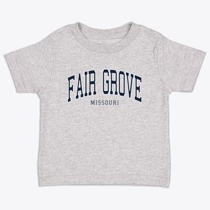 Fair Grove Missouri Traditional Toddler T-Shirt