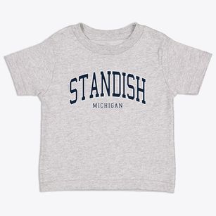 Standish Michigan Traditional Toddler T-Shirt