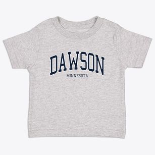 Dawson Minnesota Traditional Toddler T-Shirt