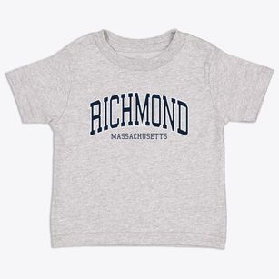 Richmond Massachusetts Traditional Toddler T-Shirt