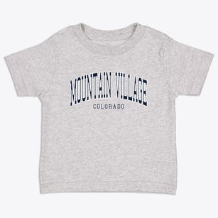 Mountain Village Colorado Traditional Toddler T-Shirt