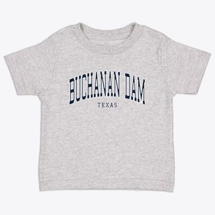 Buchanan Dam Texas Traditional Toddler T-Shirt