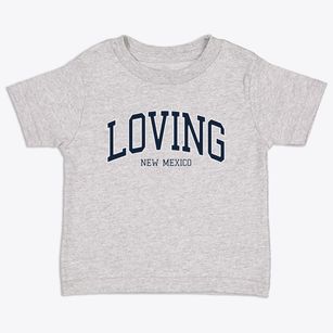 Loving New Mexico Traditional Toddler T-Shirt