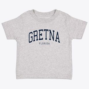 Gretna Florida Traditional Toddler T-Shirt