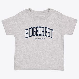 Ridgecrest California Traditional Toddler T-Shirt
