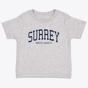 Surrey North Dakota Traditional Toddler T-Shirt