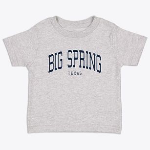 Big Spring Texas Traditional Toddler T-Shirt