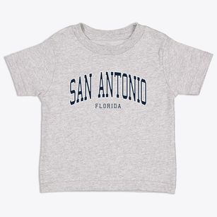 San Antonio Florida Traditional Toddler T-Shirt