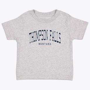 Thompson Falls Montana Traditional Toddler T-Shirt