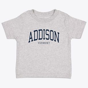 Addison Vermont Traditional Toddler T-Shirt