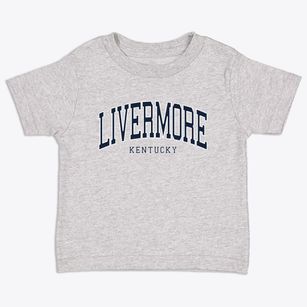 Livermore Kentucky Traditional Toddler T-Shirt