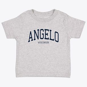 Angelo Wisconsin Traditional Toddler T-Shirt