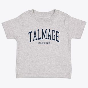 Talmage California Traditional Toddler T-Shirt
