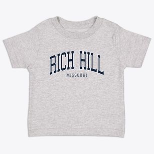 Rich Hill Missouri Traditional Toddler T-Shirt