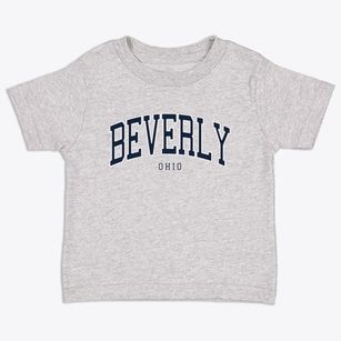 Beverly Ohio Traditional Toddler T-Shirt
