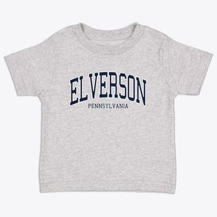 Elverson Pennsylvania Traditional Toddler T-Shirt
