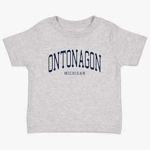 Ontonagon Michigan Traditional Toddler T-Shirt